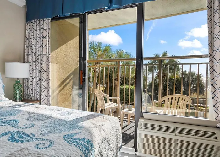Oceanfront 1Br Skywheel Views Boardwalk