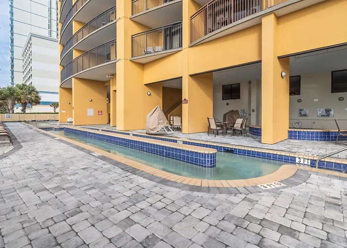 Anderson Ocean Club 3Br - Sleeps 8 W Pools & Spa